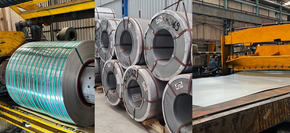 Aluminized Sheets, Plates, Coils and Strips Supplier